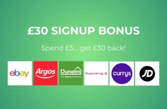 £30 Bonus When You Sign up and Spend £5 or More – New members