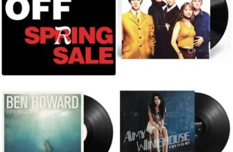 30% Off Vinyl With Code – Pulp £25.20 / Ben Howard £18.20 / Amy Winehouse £18.20 & More