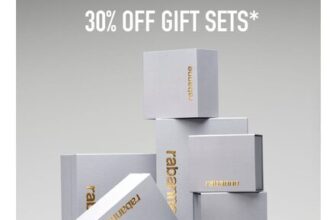 30% off a Selection of Rabanne Gift Sets for a Limited Time