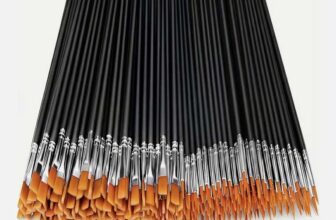 30Pcs Nylon Paint Brushes Set , Amazon Haul. Sold & Shipped by haul global