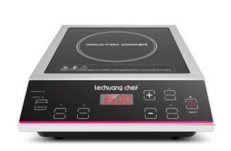 3500W Single Induction Cooker, 10-Level Power Setting