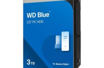 3TB Western Digital 3.5in SATA 6Gbps 5400RPM CMR Hard Drive with Senior/Student discount
