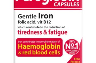 3X Feroglobin Iron Supplement Capsules – S/S £7.95