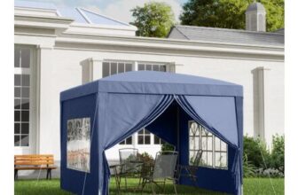 3mx3m Pop up Gazebo Party Tent Canopy Marquee with Storage Bag