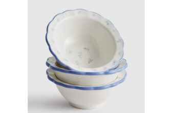 3pk Ditsy Floral Pinch Bowls