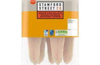 3x White Fish Fillets 520g Frozen (1560g) Buy 3 Get Cheapest 1 Free with Nectar