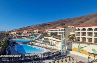 4 Fuerteventura Golf Holiday £739pp w/code – 14 nts AI Hotel LIVVO Jandia Golf with 5 Rounds of Golf from Gatwick 27 May (full Package)