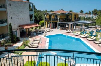 4 Nights 2 Adults Half Board Halkidiki (07 May) £32.82pp Per Night, Birmingham Flights, 10KG Luggage plus Underseat Bags, Breakfast & Dinner