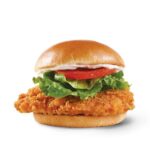 £4 Off Wendys Spicy Chicken Sandwich W/Code (Via App)