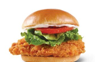 £4 Off Wendys Spicy Chicken Sandwich W/Code (Via App)