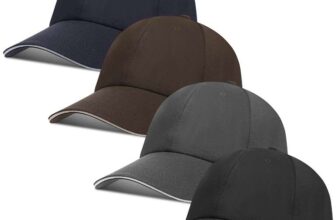 4 Pack Baseball Caps, Cotton, Adjustable (others in description). Sold by SNOWmei FBA