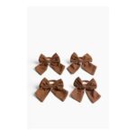 4-Pack Bow Napkin Rings