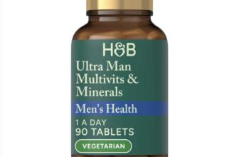 4 x Holland & Barrett Ultra Man 90 Tablets £33.98