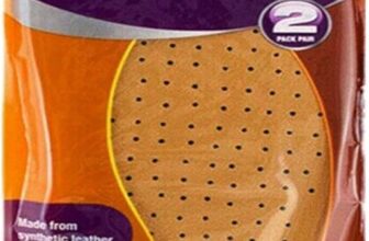 4 x Shoe Insoles Insert Extra Comfort Charcoal Sports Running Jogging Anti Odours Fleece Leather Walk Trainers Slippers Mens Women UK Size 3-11 (Synthetic Leather Insoles (4 in Pack))