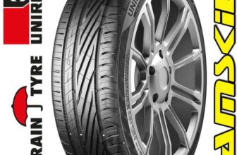 4 x Uniroyal Rainsport 5 – 225/45 R17 91Y FR TL , (A Brand of Contenental) £25 Cashback (Effective Cost £247.60 after Cashback) UK Mainland