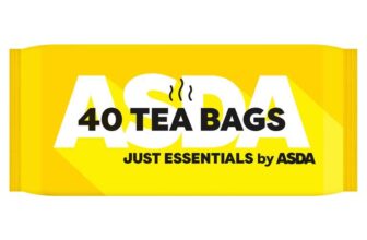 40 Black Tea bags – Asda Essentials (In-store Coventry)