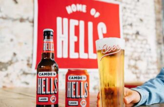 48 x Camden Hells in 330ml bottles – With code