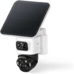 4K eufyCam S4 Outdoor Security Camera, Solar PTZ 360, Auto Track 8x Zoom, Colour Night Vision, AnkerDirect UK FBA