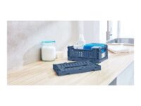 4L Blue Collapsible Crate Set – 2 Pack