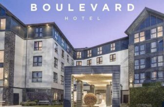 5 Boulevard Hotel nt stay 1 day Pleasure Beach tickets – June / September £85 selected dates 2 people (2 adults & 2 children £157.50)