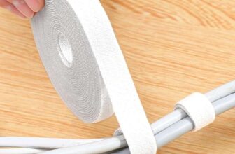 5 Metres Of Reusable Cable Tie Velcro Roll, Multi-Purpose Adjustable Hook and Loop 40% Off At Checkout Sold By Amazon Haul