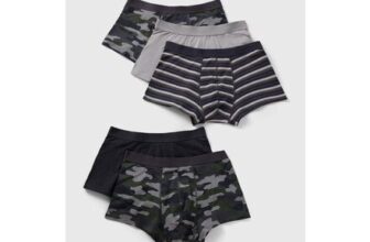 5 Pack Khaki Hipsters