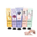 5-Pack Travel-Size Fragrant Hand Cream for Dry Hands