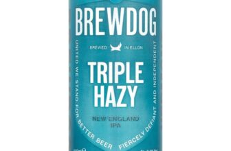 5 x Brewdog Triple Hazy New England IPA beer 440ml