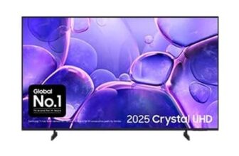 50-Inch Crystal UHD U8020F 4K Smart TV (2025)