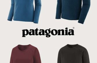 50% Off Patagonia Capilene Range – e.g Mens Midweight Crew Neck