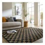 50% off Jute Checkerboard Rug