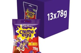 58% off Cadbury Mini Creme Egg Bag 78g (Box of 13)