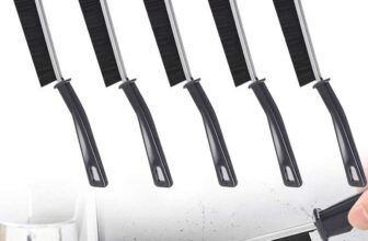 5Pcs Multi-Purpose Hard Bristle Crevice Cleaning Brush -Deep Reach Gap Cleaning Tool for Household Use – Sold by Amazon Haul Global
