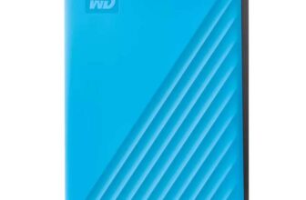 5TB WD My Passport USB 3.0 Portable External Storage with Senior / Student discount