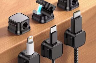 6 Pack Magnetic Cord Organizer – Amazon Haul
