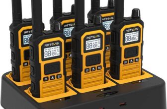 6 Pack Retevis RB648 Plus Long Distance Walkie Talkie (w/Voucher) Sold by RetevisDirect / FBA