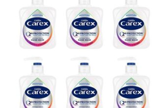 6 X Carex 2 Hour Protection Antibacterial