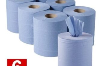 6 X Jumbo Workshop Hand Towels