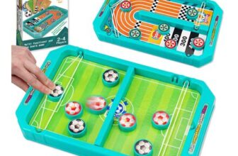 6-in-1 Kids Board Games Set for Ages 3-10