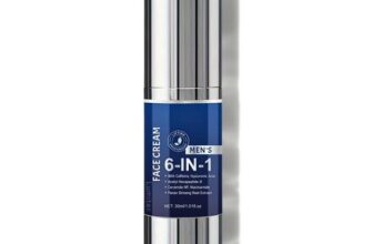 6-in-1 Mens Moisturiser: Anti-Fatigue, Anti-Aging, 30ml