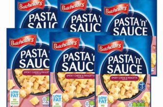 6 x Batchelors Pasta n Sauce Smoky Cheese & Pancetta (£3.10 / £2.80 S&S)