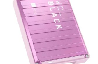 6TB WD_BLACK P10 Game Drive Pink with Senior / Student discount