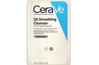 6x467ml cerave SA Cleanser at boots.com using code