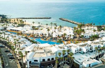 7 Nights 2 Adults All Inclusive (27 Apr) Lanzarote £53.33 incl TUI Manchester Flights 35KG Luggage plus Underseat Bag, Transfers & Alcohol
