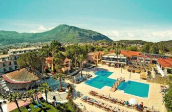 7 Nights 2 Adults B&B (11 May) Dalaman Turkey £17.06pp Per Night incl. TUI Flights (BFS) 10KG Luggage Plus Under-Seat Bags Each & Breakfast