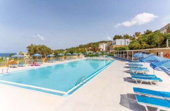 7 Nights 2 Adults B&B (28 May) (4th May£384) Kos £29.28pp Per Night Jet2 Luton Flights 32KG Luggage & Bags, Transfers & Breakfast w/Code