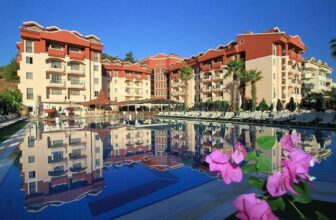 7 Nights 2 Adults Self-Catering hotel (8 May) Marmaris £21.78pp Per Night incl. TUI Flights (BOU) 10KG Cabin Luggage Plus Underseat Bags