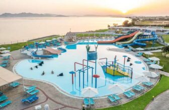 7 Nights 4 Star All Inclusive Kos £267pp – White Olive Marine Aquapark Tingaki from Gatwick 4-11 May With Code (Full Package) Tourist Tax