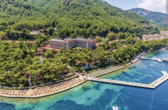 7 Nights, All Inclusive Plus – 2 Adults & 1 Child – Grand Yazici Club Marmaris Palace Icmeler, Dalaman from Leeds Bradford – 15th April