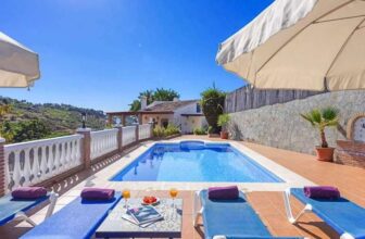 7 Nts 2 Adults Private Villa Nr Malaga (18 Apr) £35.57pp per night incl Flights (STN) 32KG Luggage, Car Hire, 1 Free under 17 x2 under 2s